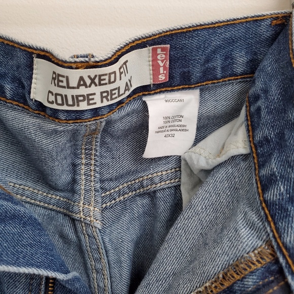 Levi's Relaxed Fit SZ 40/32 - Picture 5 of 5
